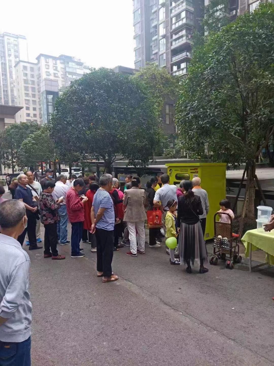 東吉智能鮮米機(jī)社區(qū)運(yùn)營