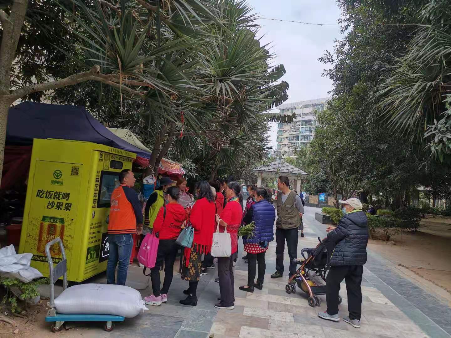 東吉智能鮮米機社區(qū)運營